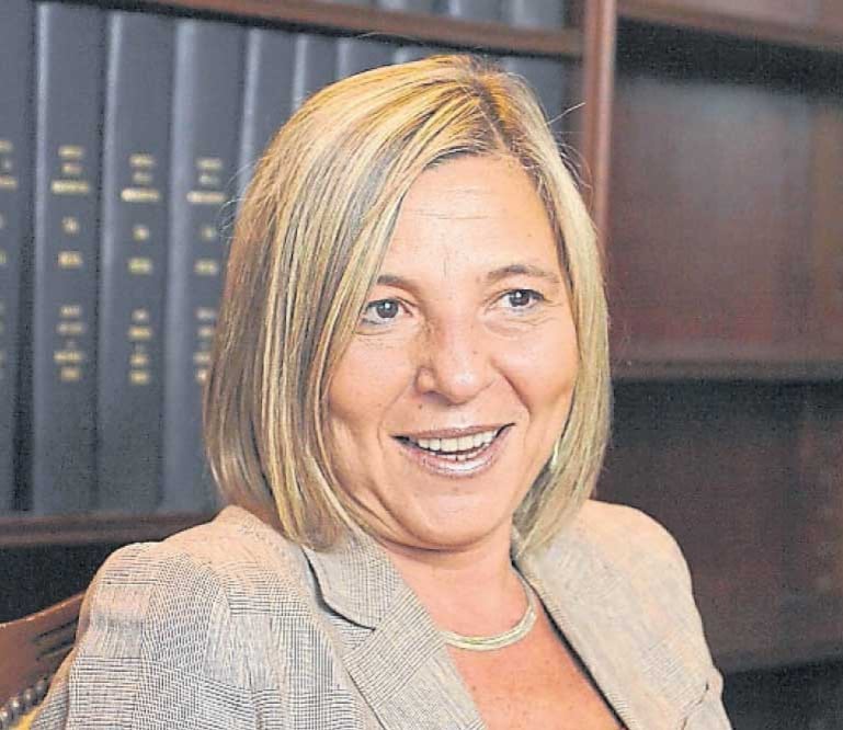 Gabriela Vázquez, ariete del Gobierno en el Consejo de la Magistratura
