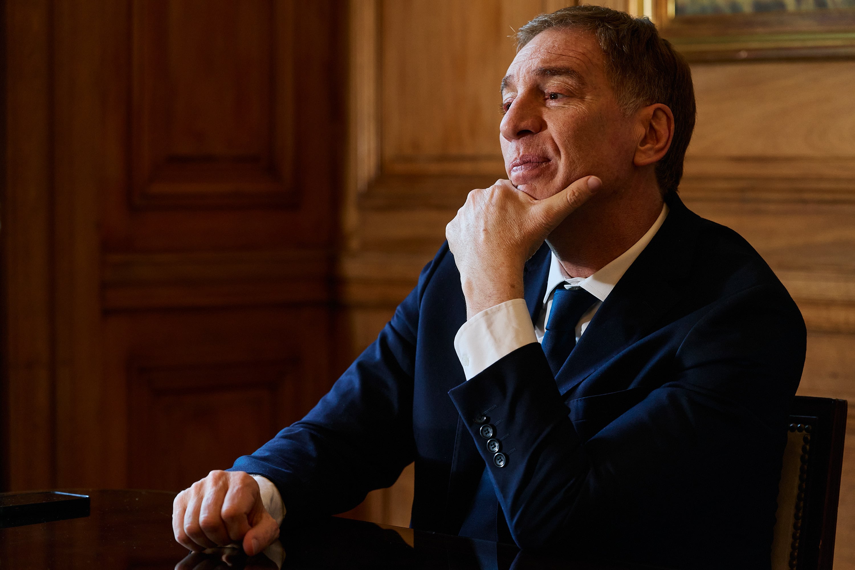 Guillermo Francos dijo que la designación de Diego Santilli fue