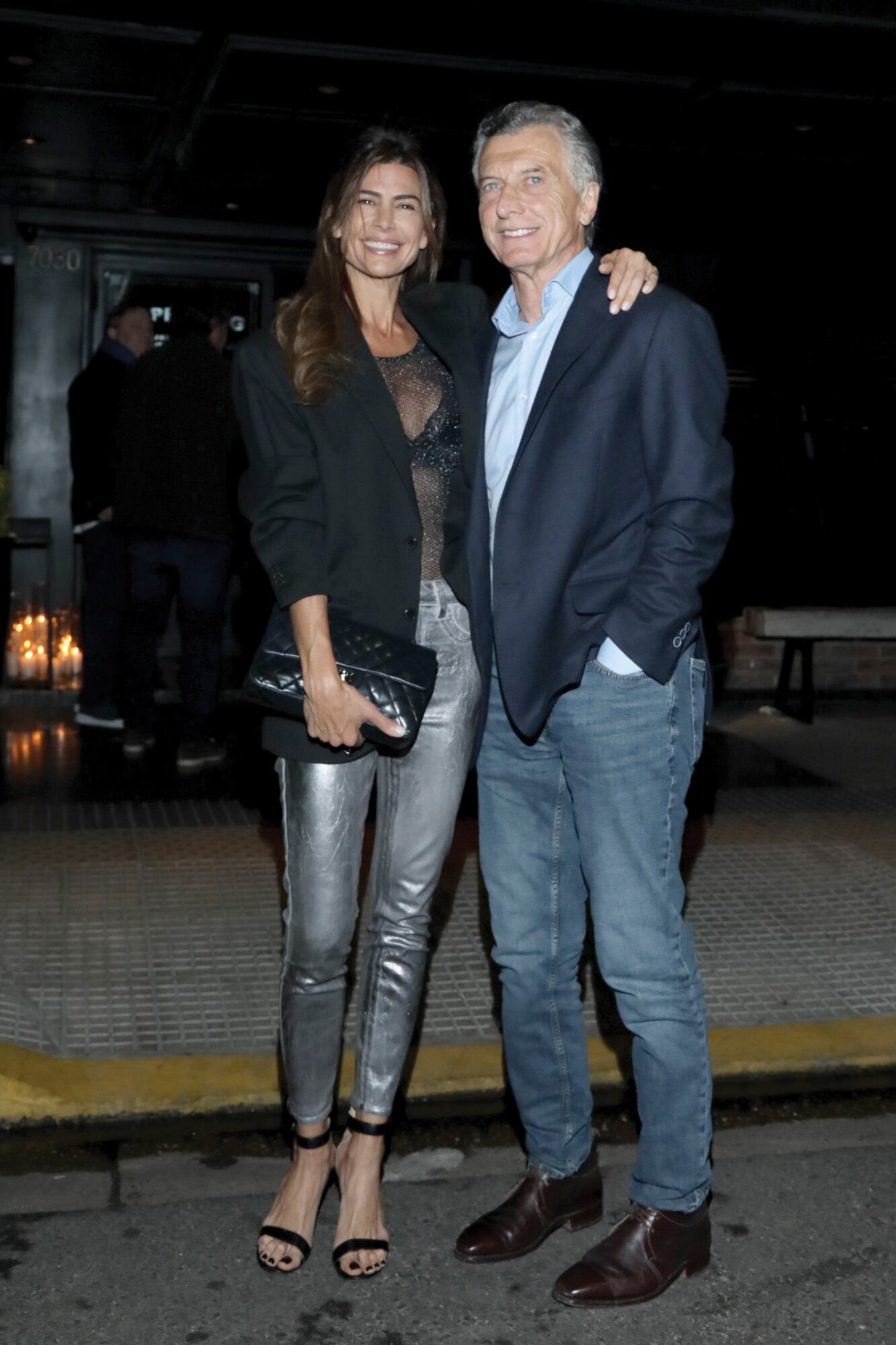 El 5 de noviembre pasado se mostraron juntos en un evento por última vez, fue en la celebración por los sesenta años del restaurante Happening