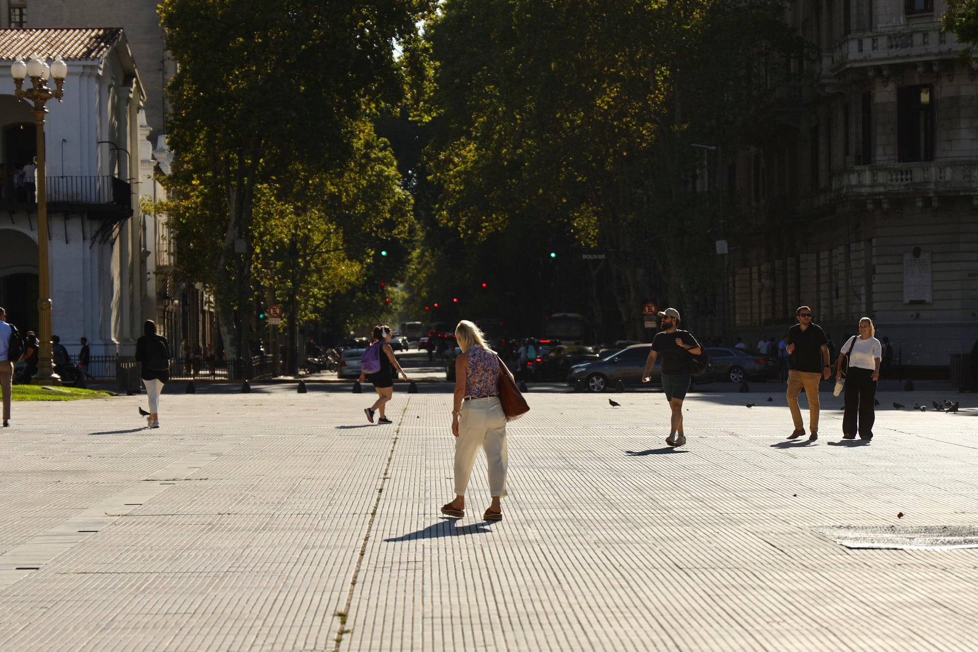 Calor en la Ciudad de Buenos Aires