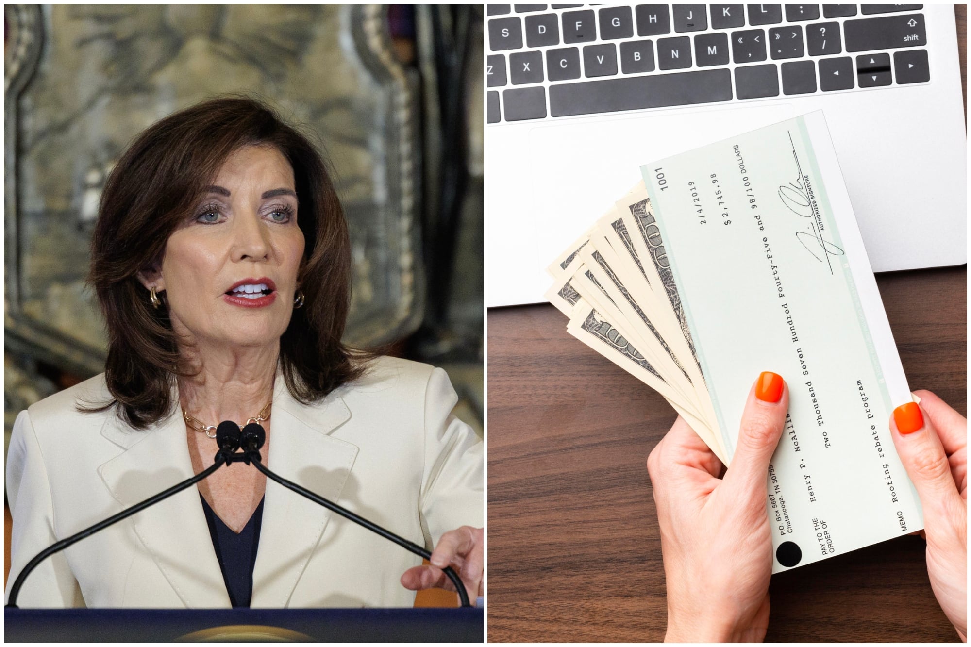 Es oficial: Nueva York enviará cheques de hasta US$200 a más de 8 millones de residentes