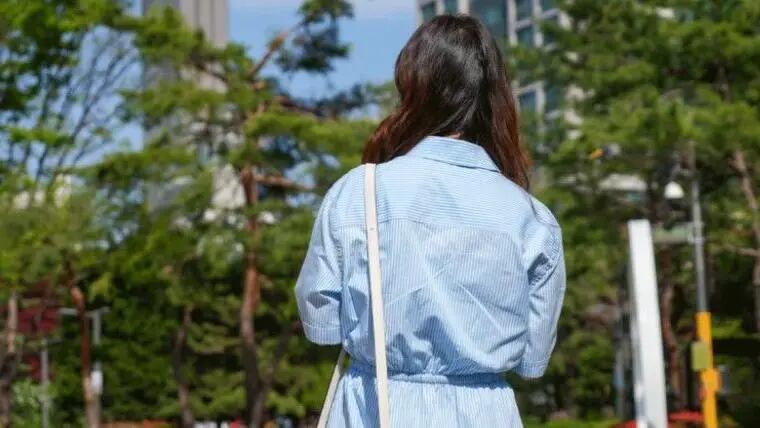 Kang Gyuri huyó a Corea del Sur en barco a finales de 2023