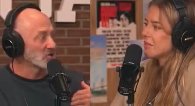 El tenso momento entre Nati Jota y el biólogo Estanislao Bachrach: “Cualquiera dice cualquier pelotudez”