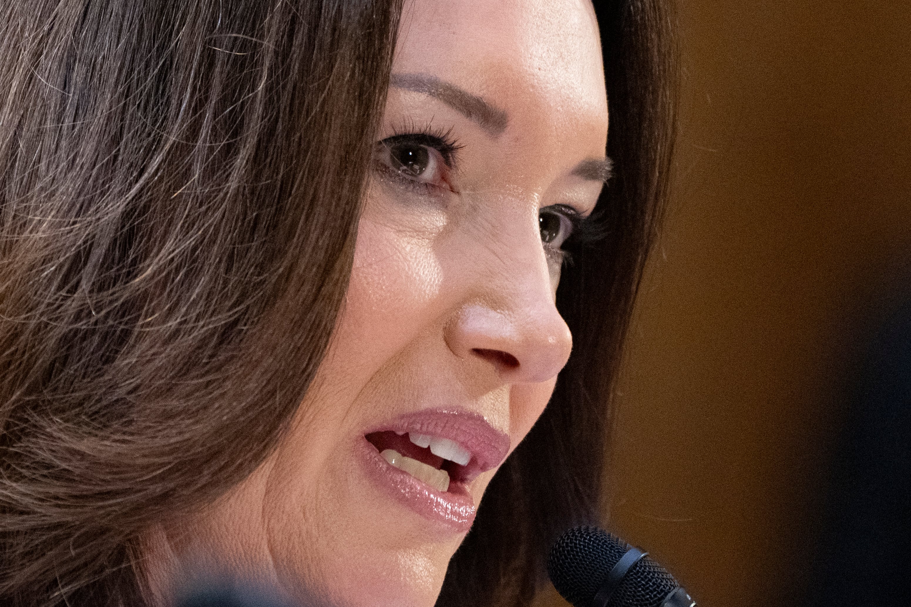 La secretaria de Agricultura de Estados Unidos, Brooke Rollins