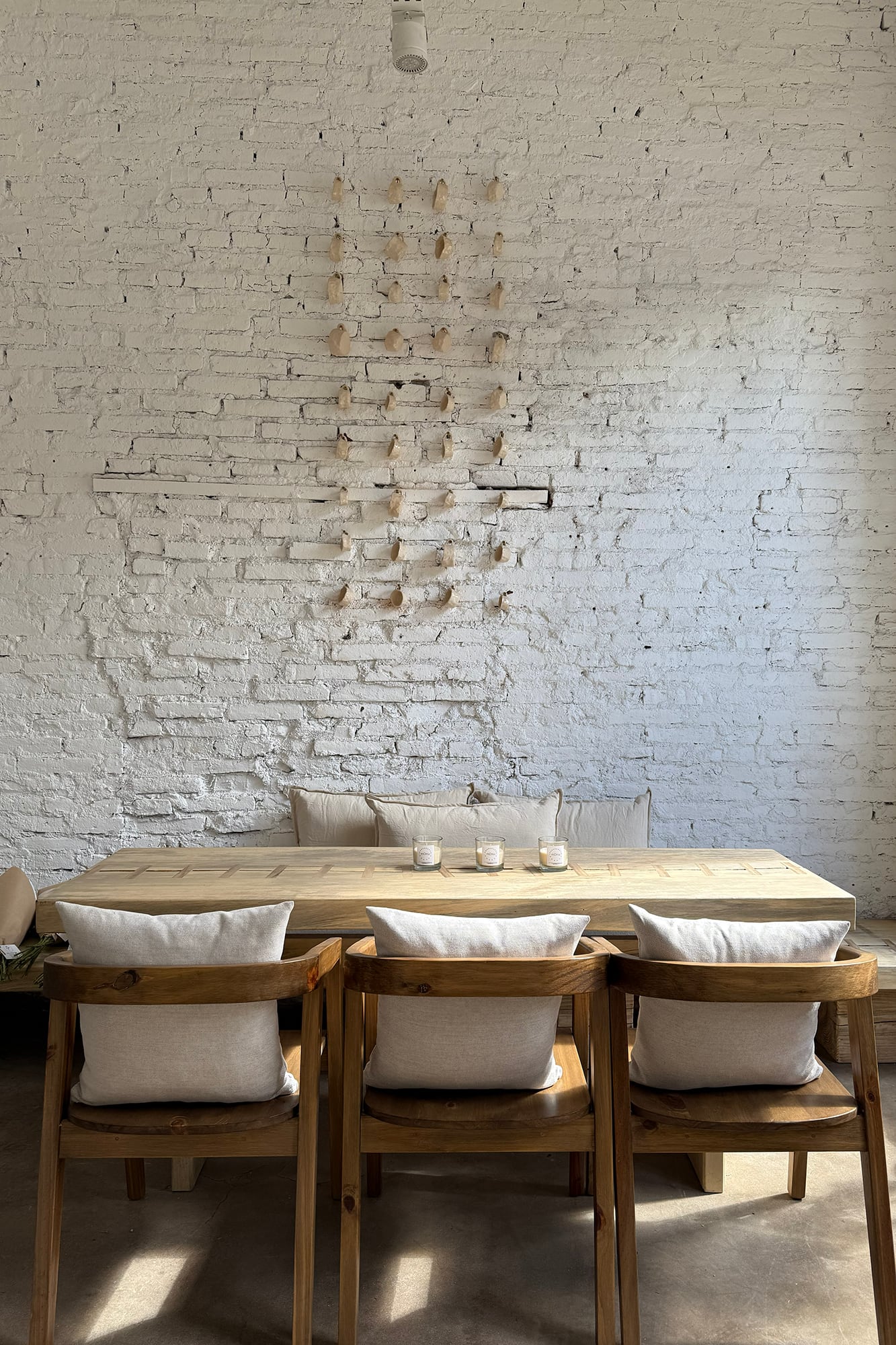 Todo es artesanal en la pastelería y casa de té Moma