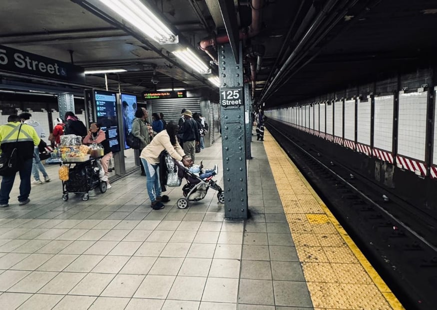 Una de las cosas que destacó es el buen funcionamiento del metro