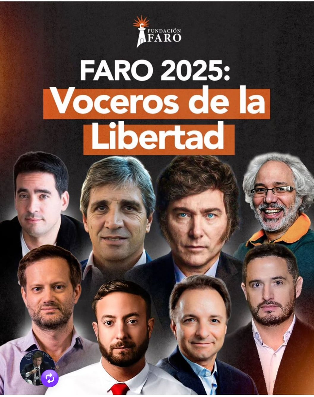 La convocatoria de la fundación Faro