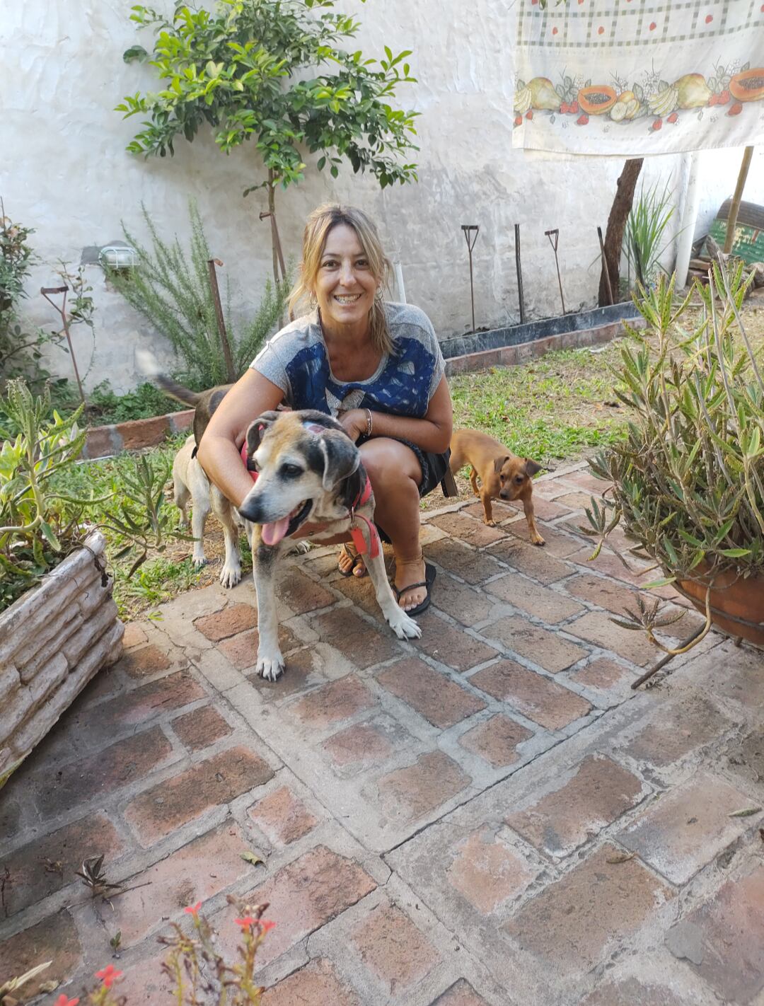 Veco y su mamá Florencia: