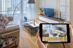 Showroom a domicilio: el modelo de atención que creó una empresa de pisos