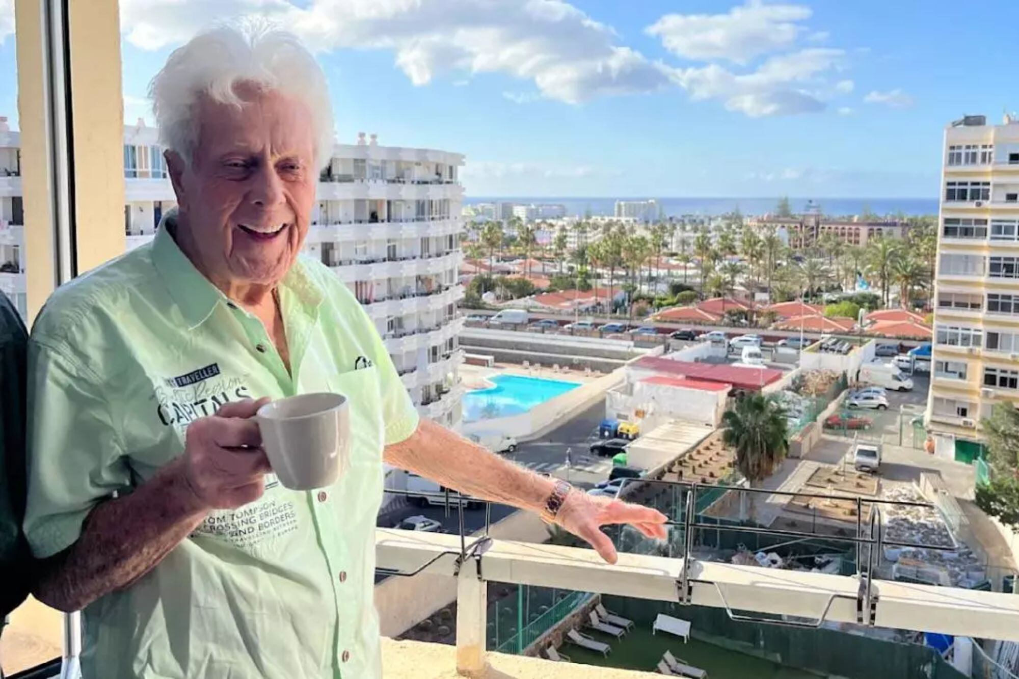 Casualmente, el año siguiente fue la última vez que Rentner Franz visitó Gran Canaria