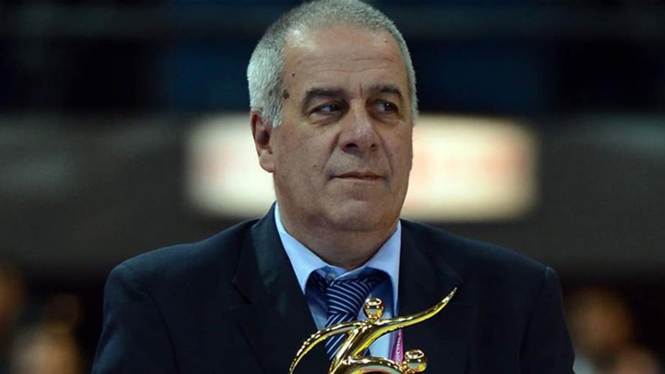 Fernando Mitjans, presidente del Tribunal de la AFA