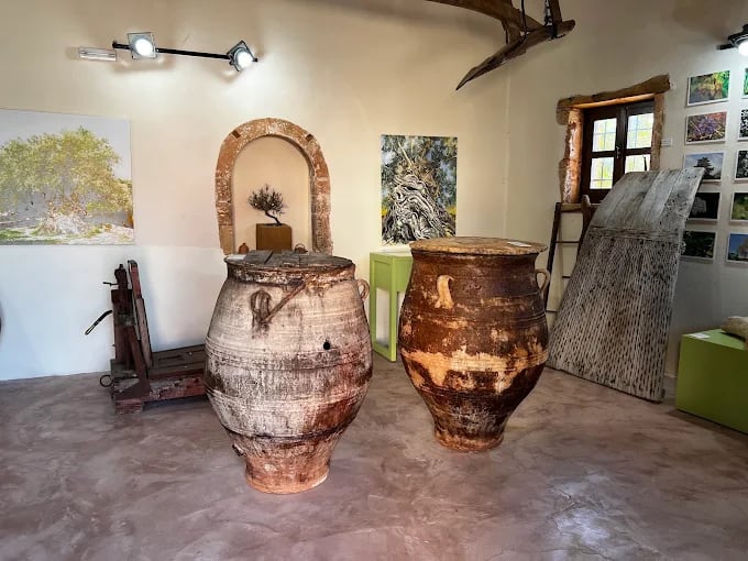 Así es por dentro el Museo del Olivo de Vouves