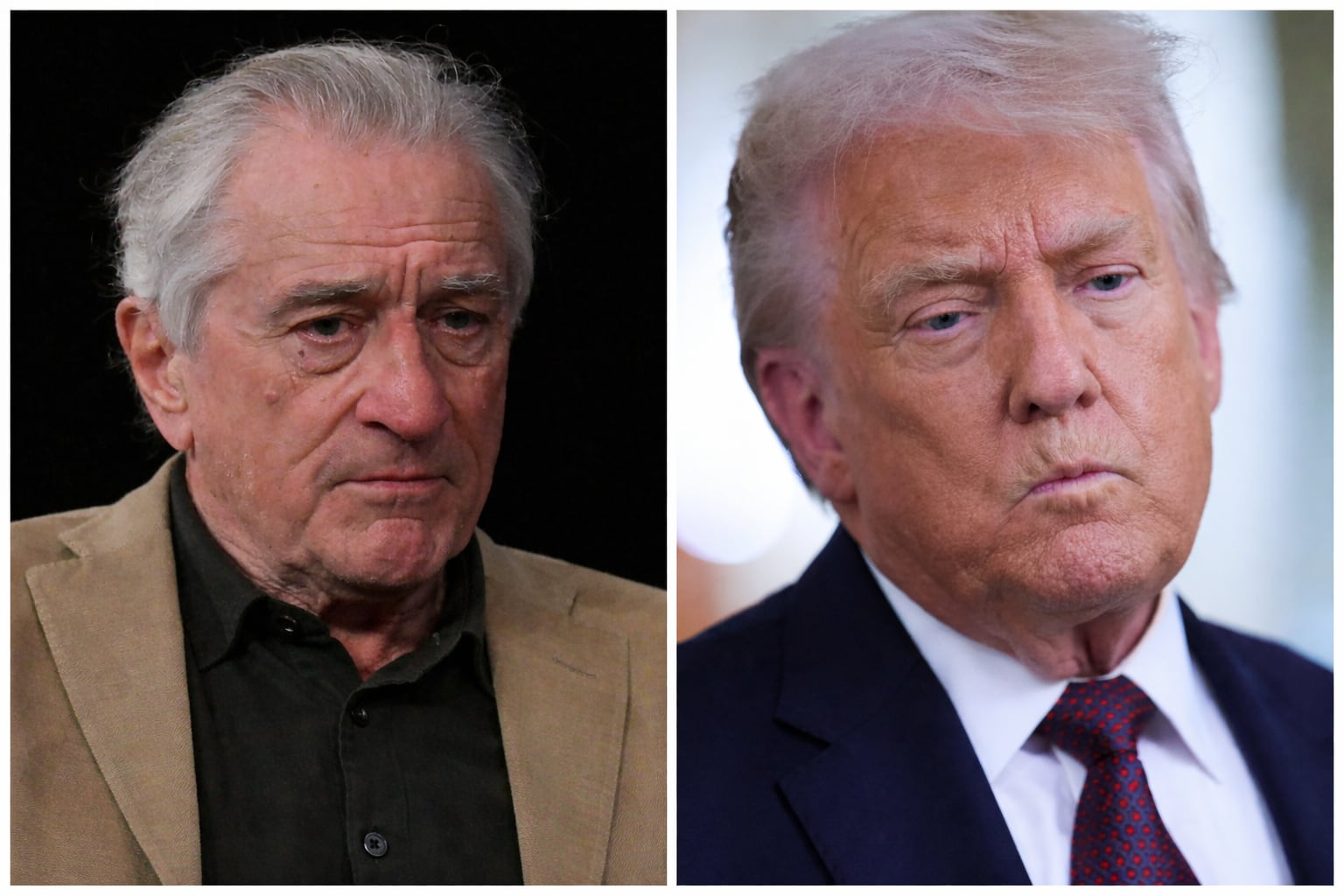Donald Trump atacó a Robert De Niro luego de que el actor pidiera “deshacerse” del mandatario en las próximas elecciones