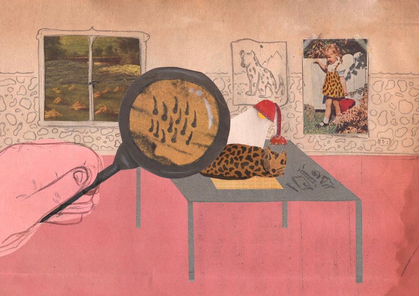 Ilustración de la argentina María Elizagaray Estrada elegida para la muestra anual de la Feria de Bolonia