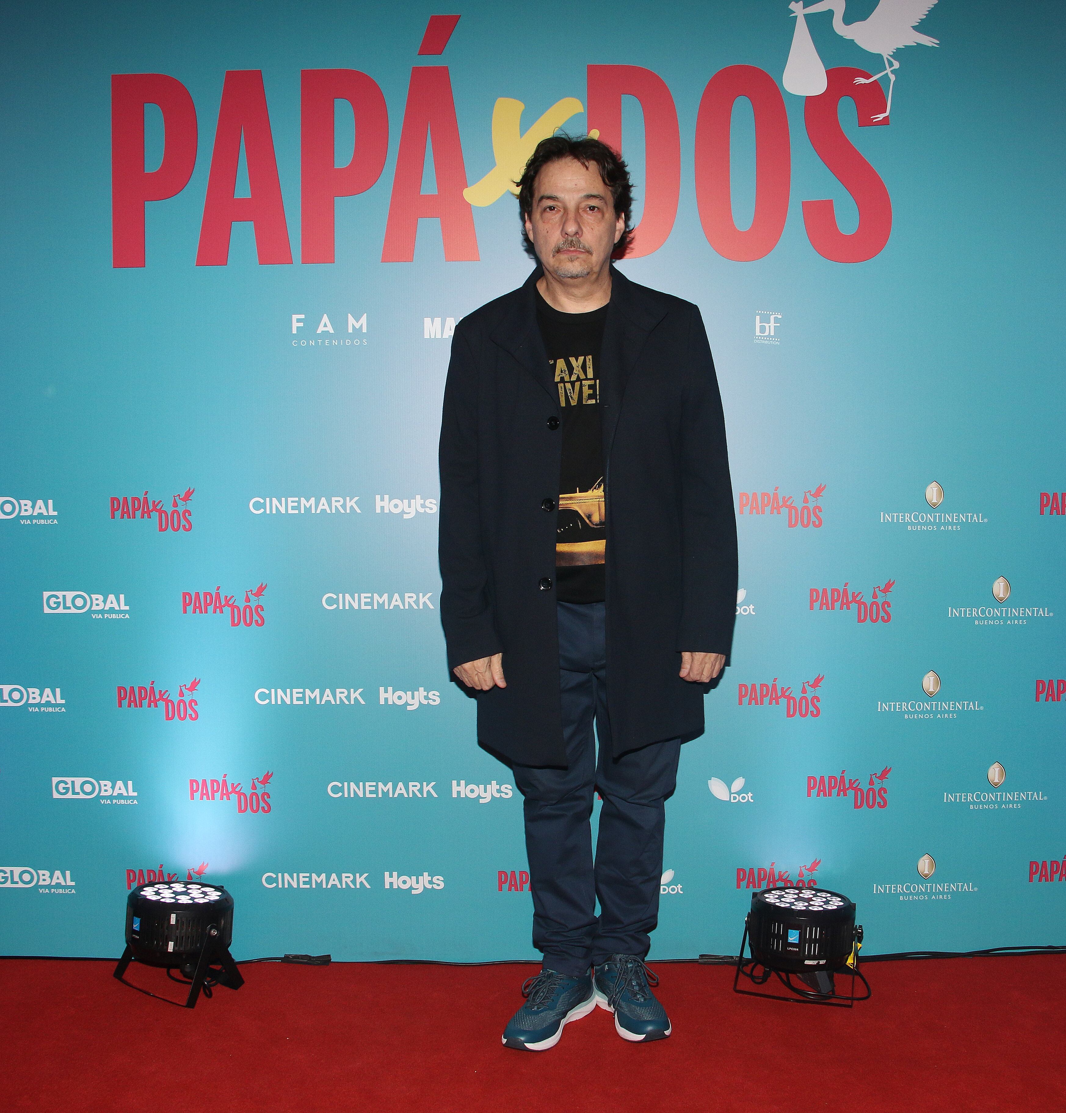 Fernán Mirás posó ante los flashes del evento