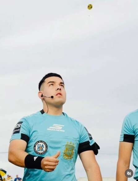 Leguizamón desarrollaba su carrera arbitral de modo vocacional mientras se desempeñaba en el rubro inmobiliario