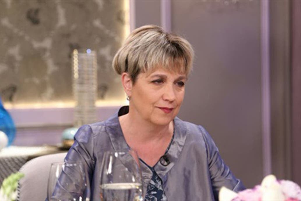 Alessandra Minnicelli, mujer del exministro Julio De Vido