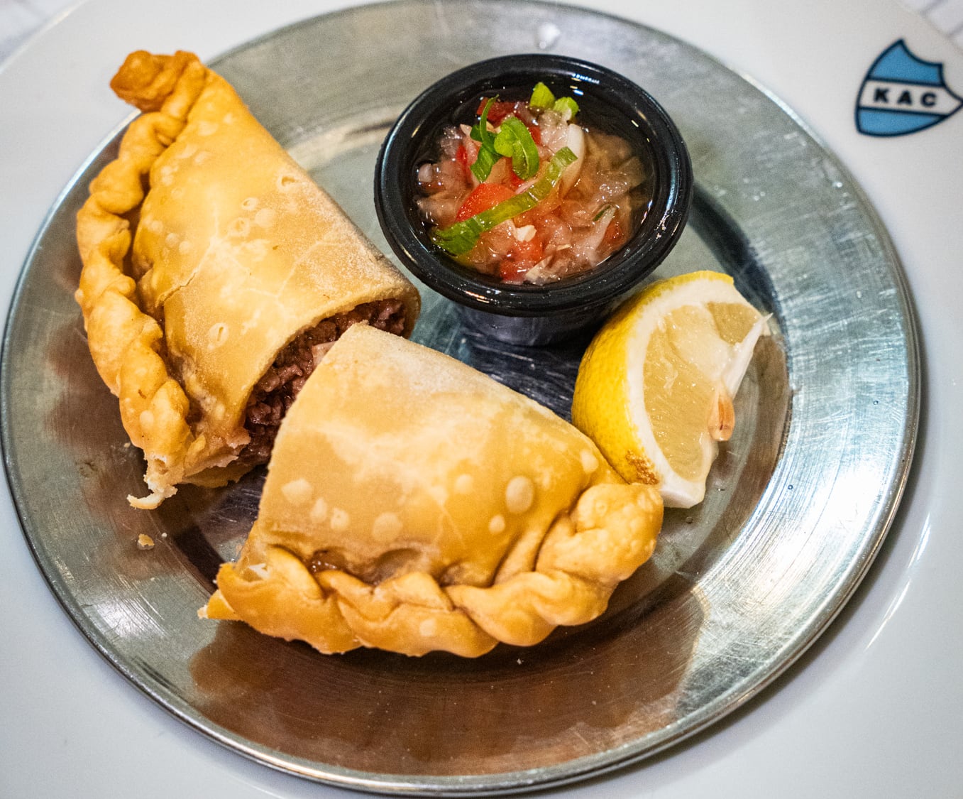 La empanada frita de carne es infalible