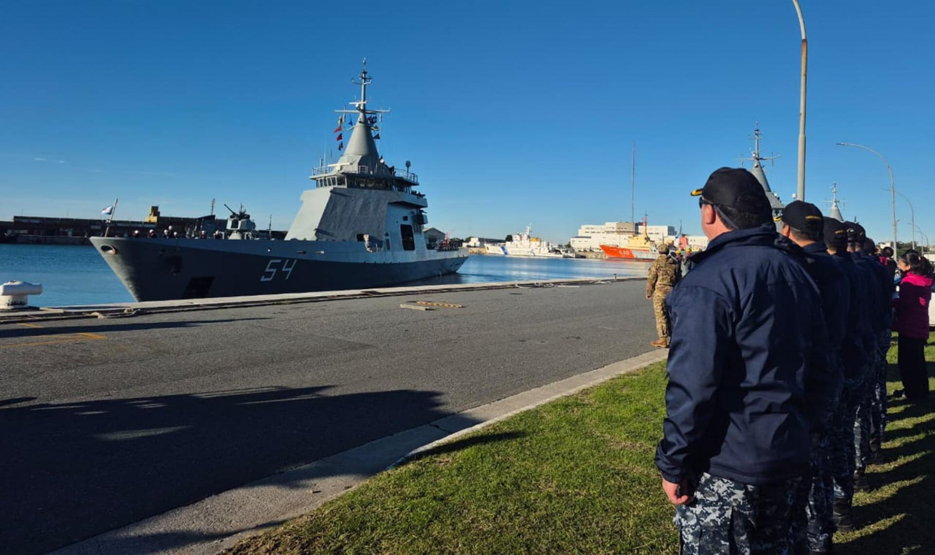 El operativo partió desde Mar del Plata (Foto: argentina.gob.ar)