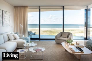 Entre el cielo y el mar, un refugio esteño soñado para las vacaciones