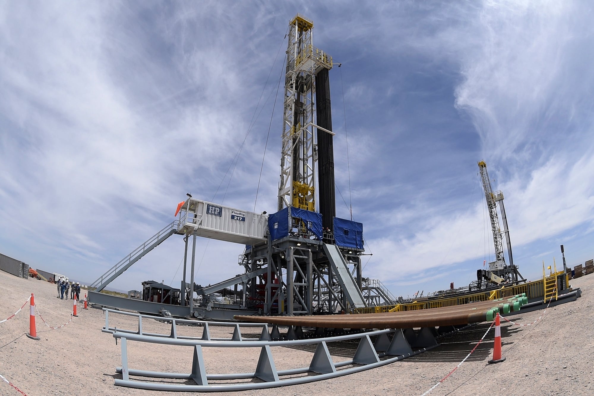 La formación de Vaca Muerta es la segunda reserva de gas y la cuarta de petróleo no convencional en el mundo
