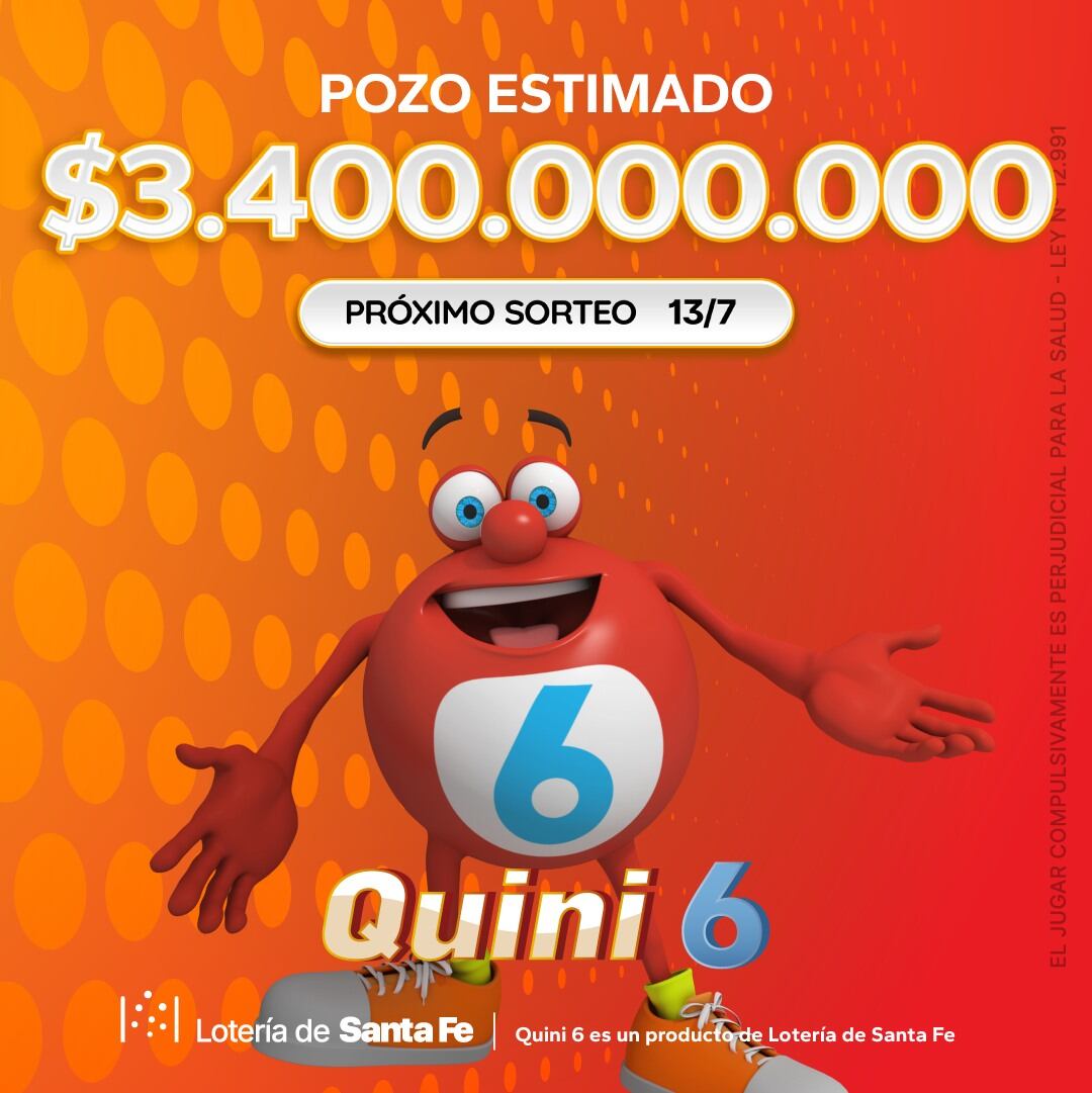 El posteo por el sorteo de hoy