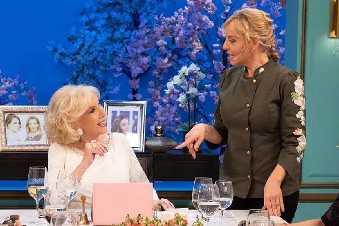 Mirtha Legrand lanzó un palito a Jimena Monteverde y desató la polémica