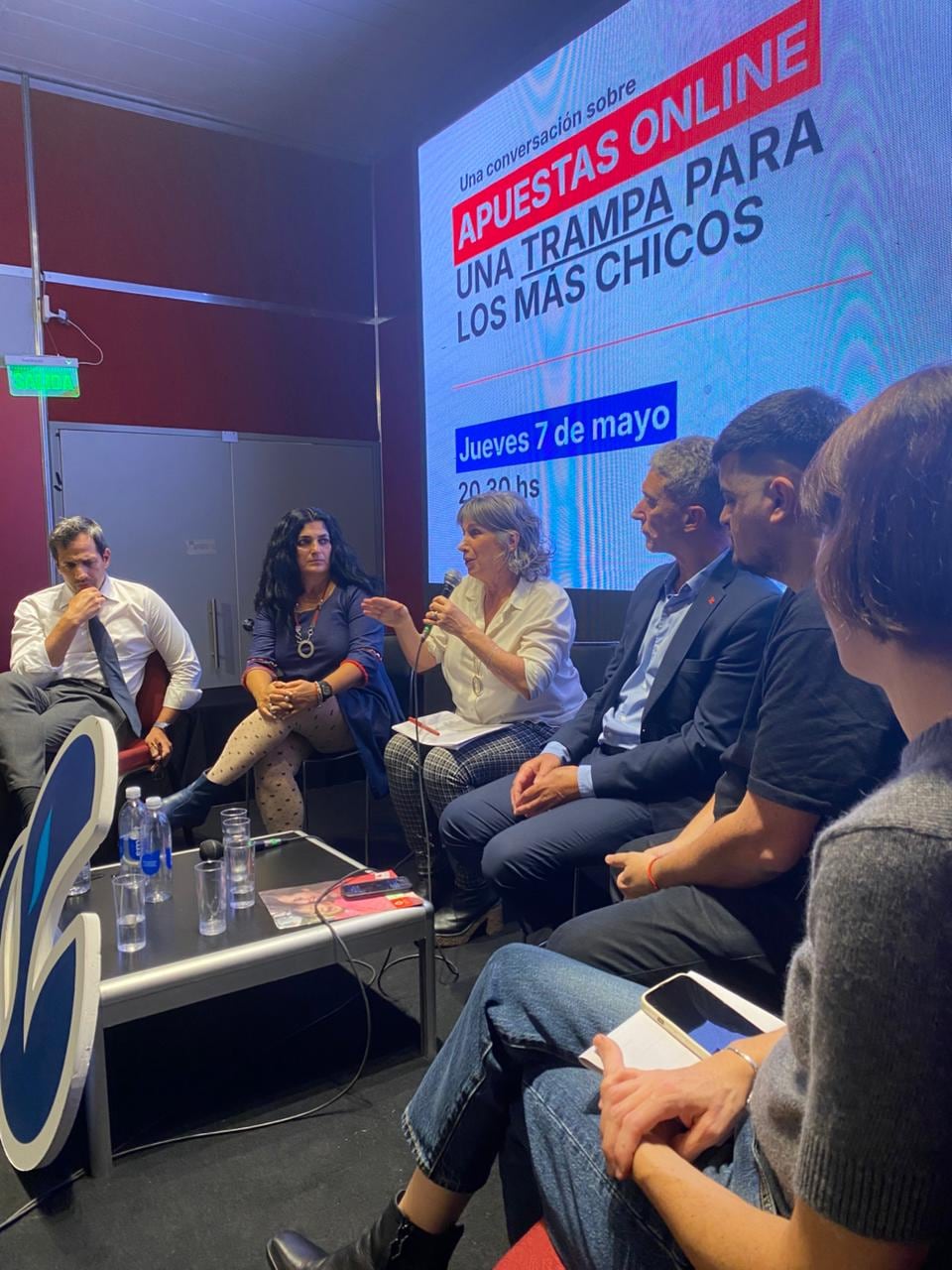 La charla fue organizada por el Consejo Publicitario Argentino (CPA), en el marco de una campaña de prevención sobre apuestas online