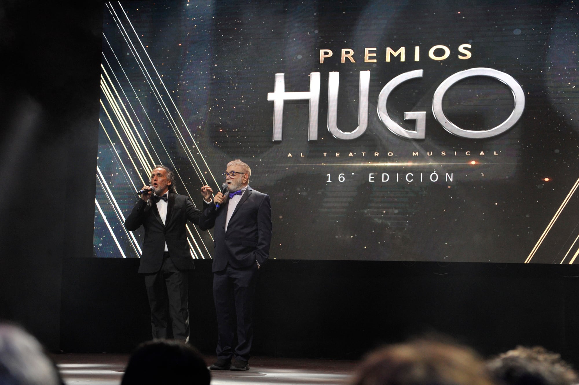 Pablo Gorlero y Ricky Pashkus, los conductores de la gala