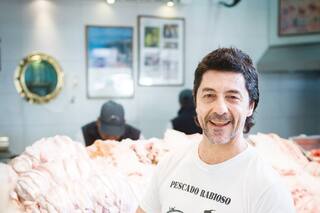 Julián Del Pino: merluza de toda la vida