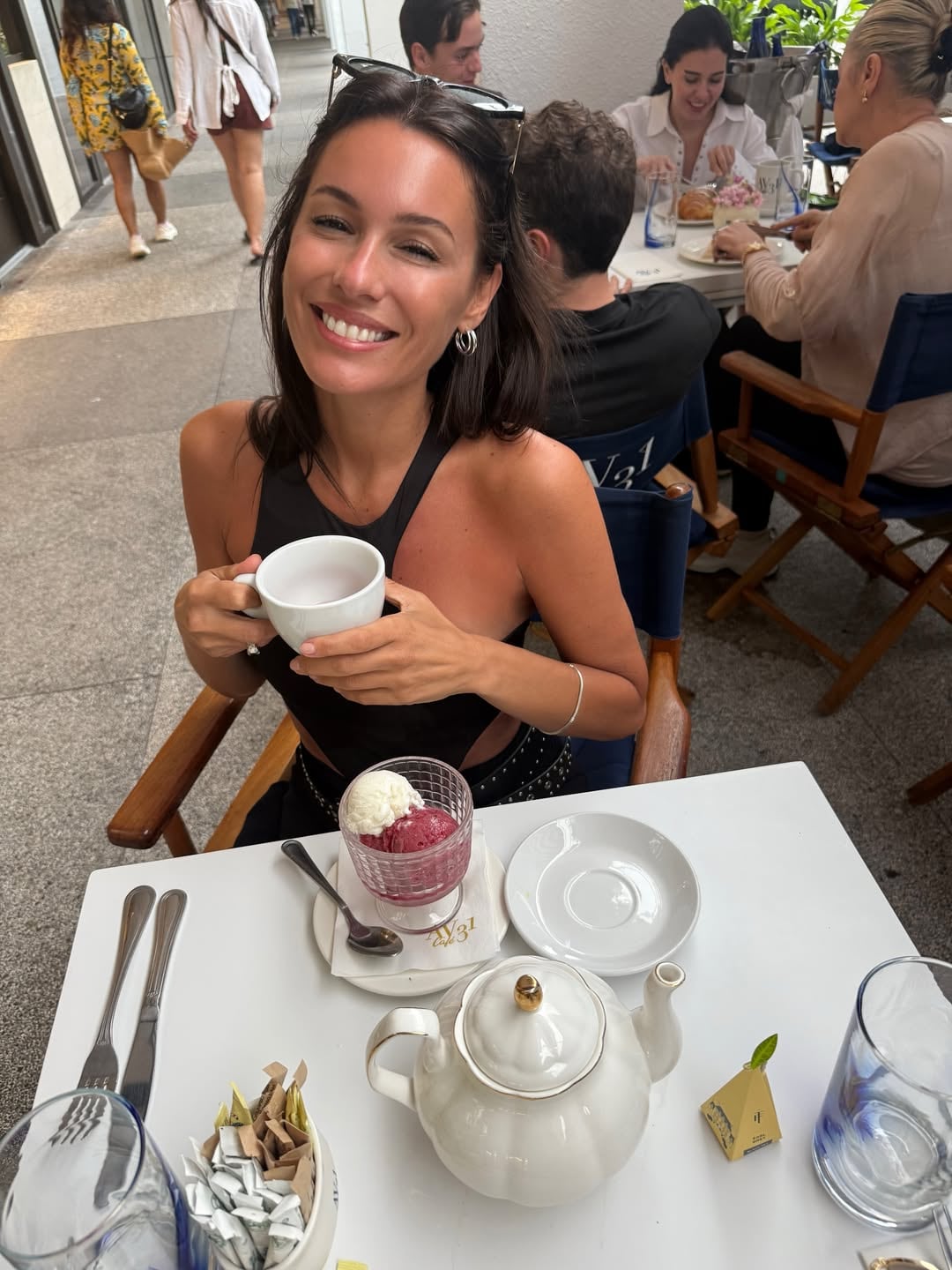 Tras confirmar su separación de Pepa, la modelo voló a Miami (Foto: Instagram @pampitaoficial)