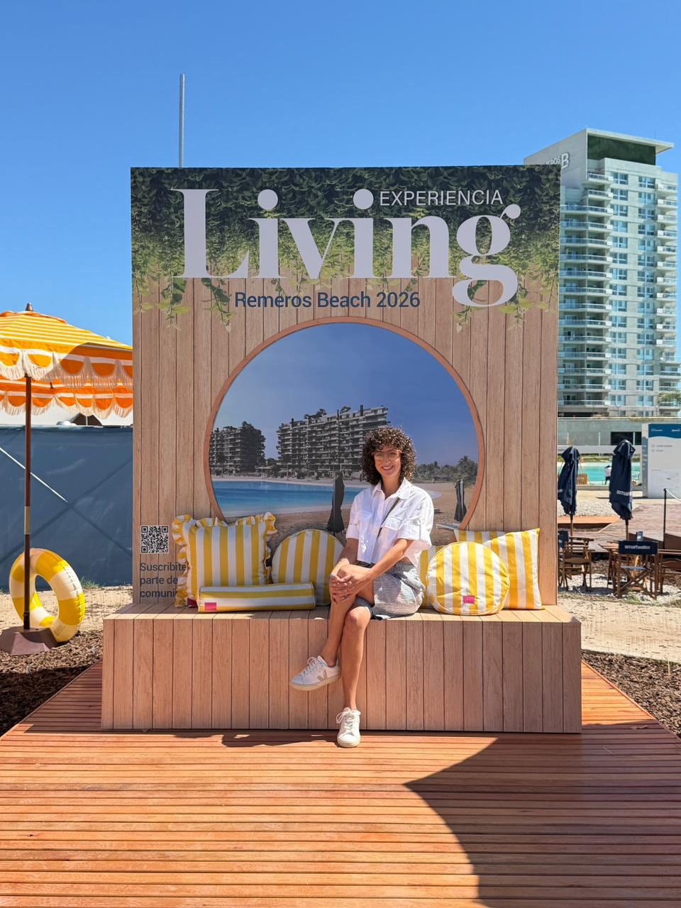 Mirá las fotos de la inauguración de Experiencia Living en Remeros Beach 23 LIVING inauguración Experiencia Living