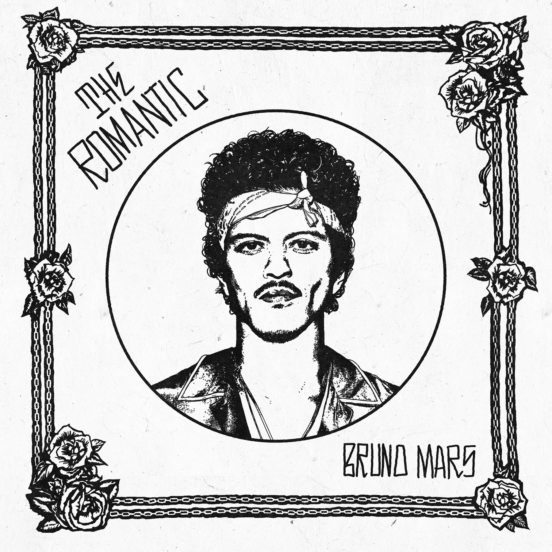 La portada de The Romantic