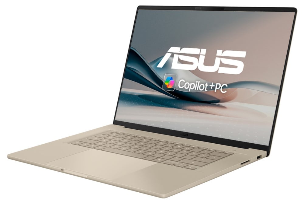 La Asus Zenbook A16 ya se vende en la Argentina a 4,4 millones de pesos