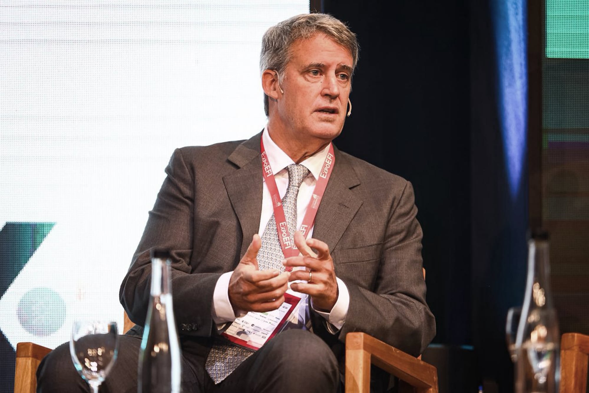 Prat-Gay fue duro con el Gobierno en ExpoEFI: advirtió que el ancla fiscal está amenazada y que el programa no tiene plan financiero