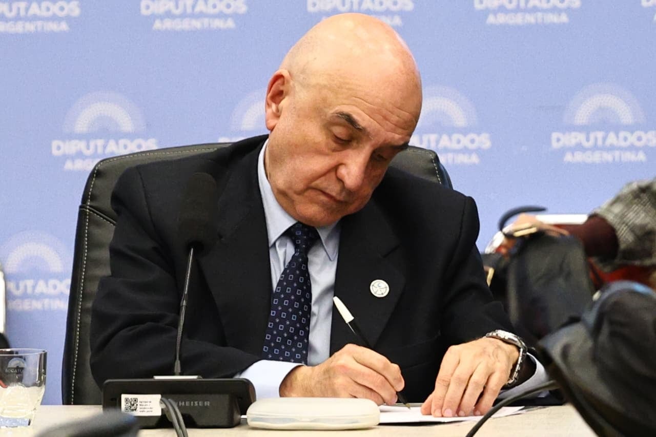 Alejandro Vilches, interventor de la Agencia Nacional de Discapacidad
