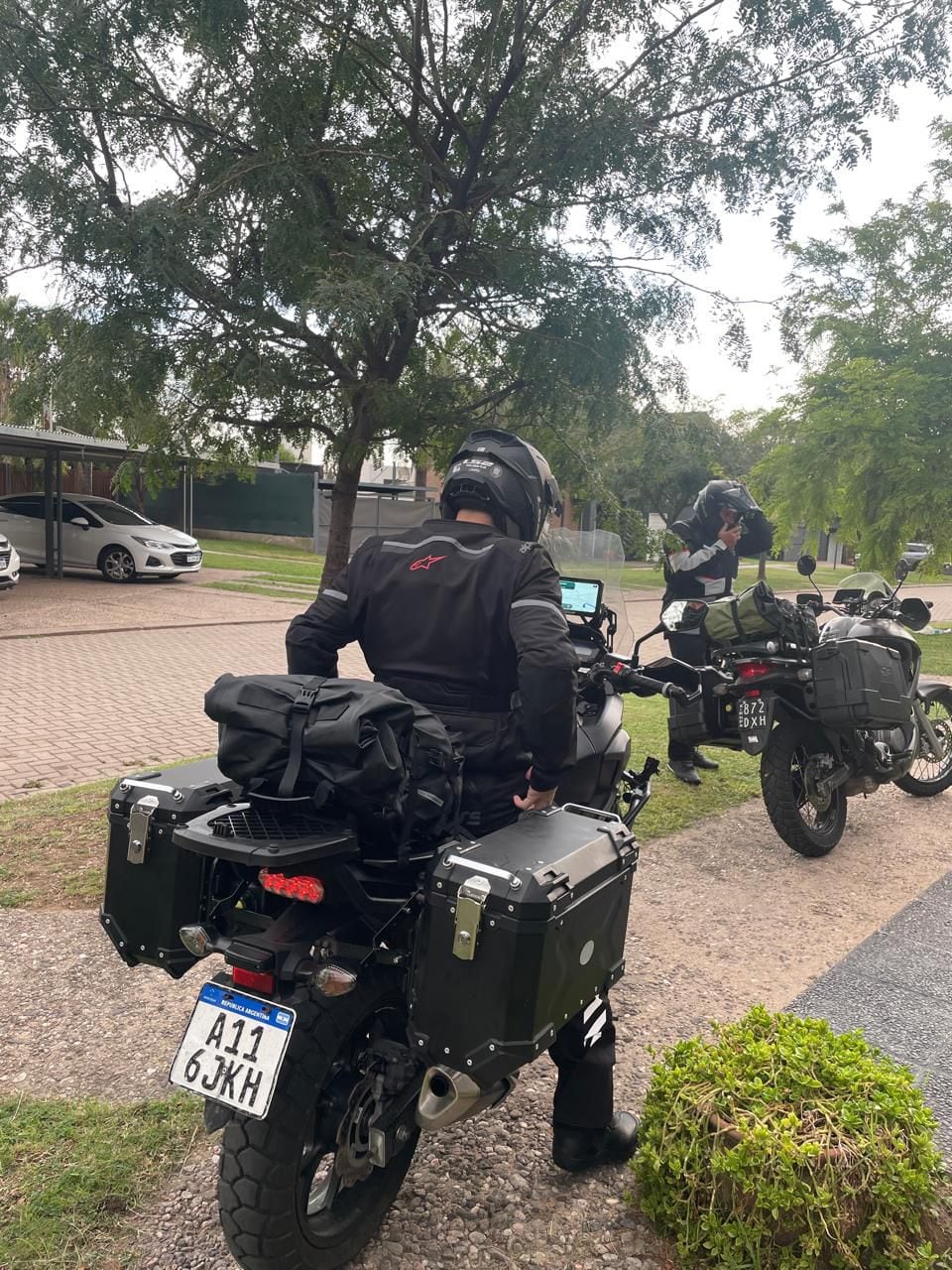 Primer día saliendo desde Córdoba, Argentina