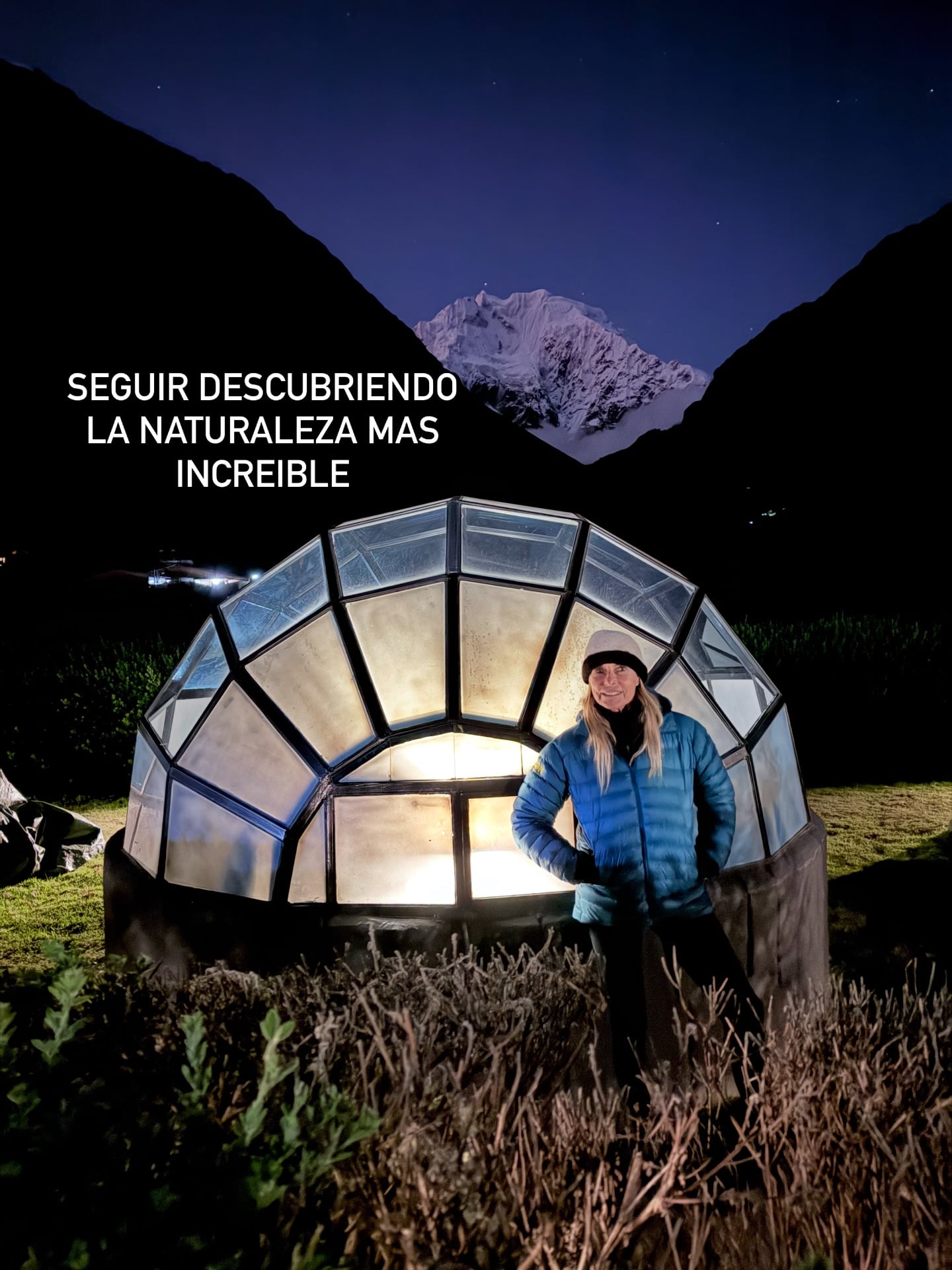 Virginia mostró los destinos paradisíacos que descubrió en el último año