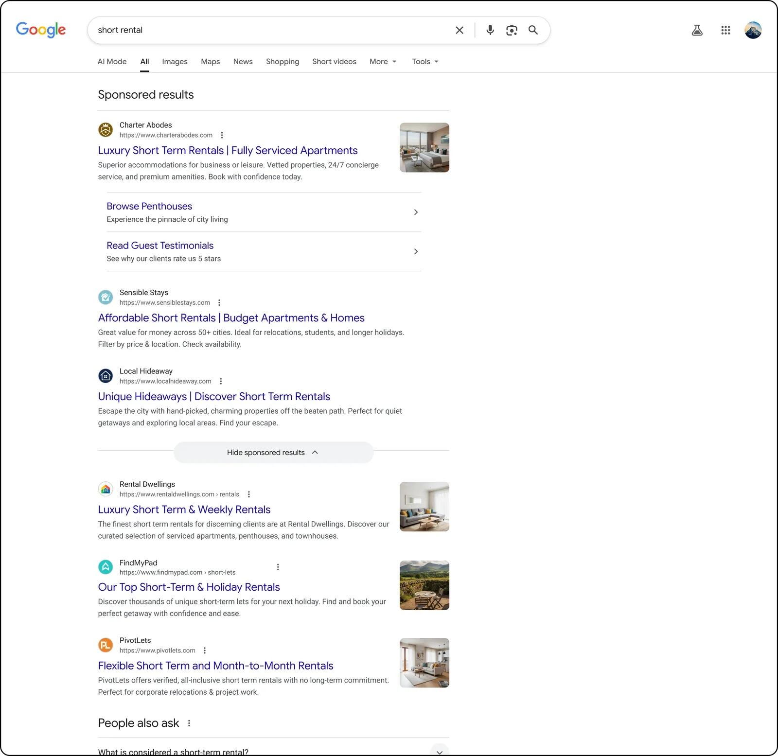 Google estrena un nuevo diseño que destaca mejor y permite esconder los resultados patrocinados