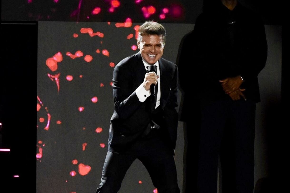 Luis Miguel, otro de los romances de Luciana Salazar