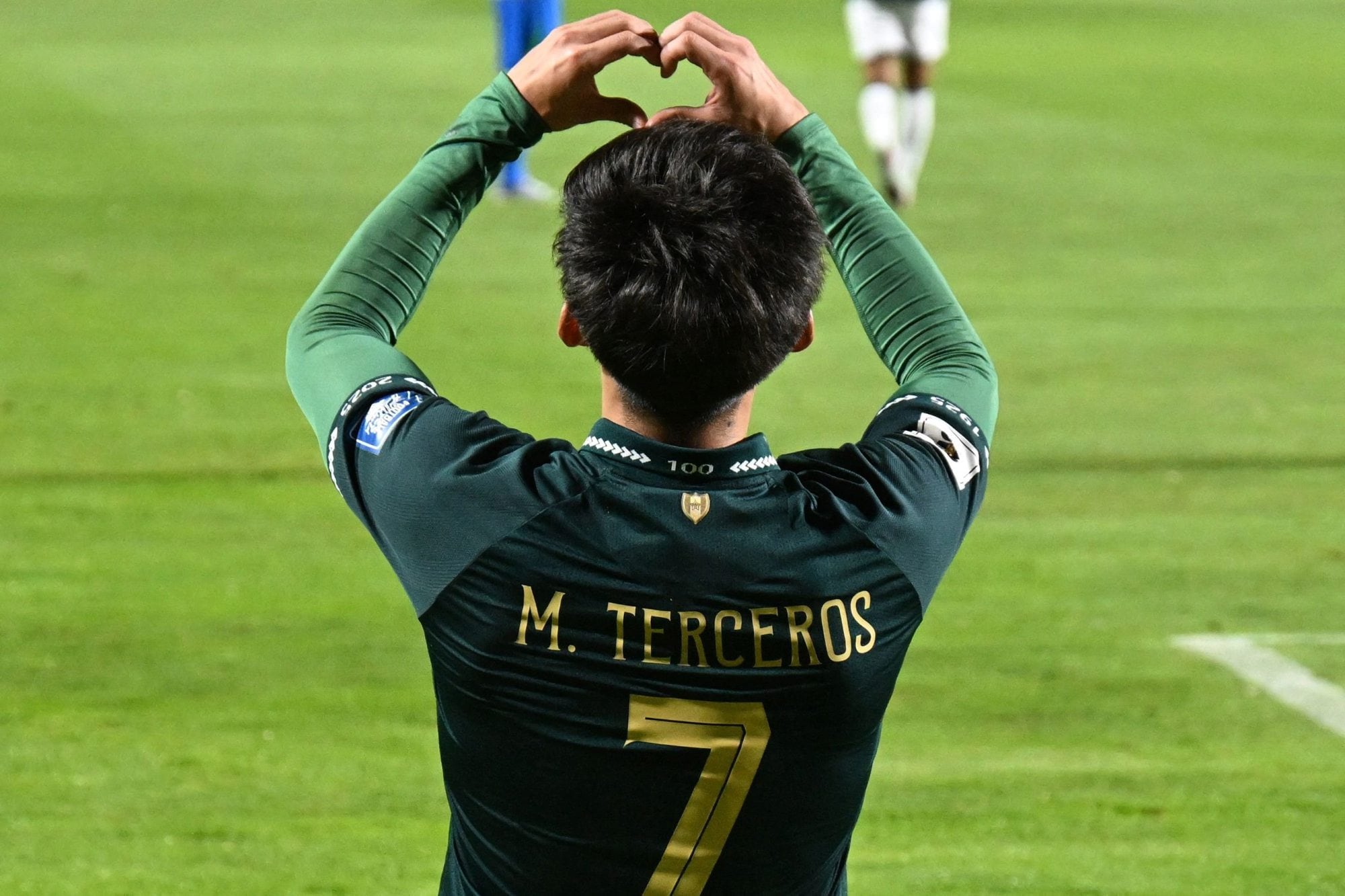 Miguel Terceros es una de las principales figuras de Bolivia, que quiere volver a jugar una Copa del Mundo