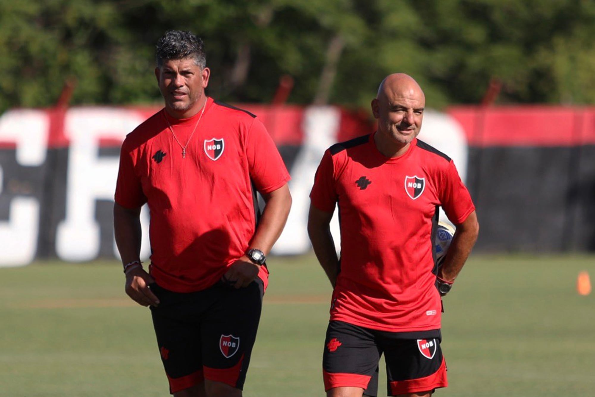 Sergio Gómez y Favio Orsi duraron apenas seis partidos en Newell's. Y eso que venían de ser campeones con Platense...