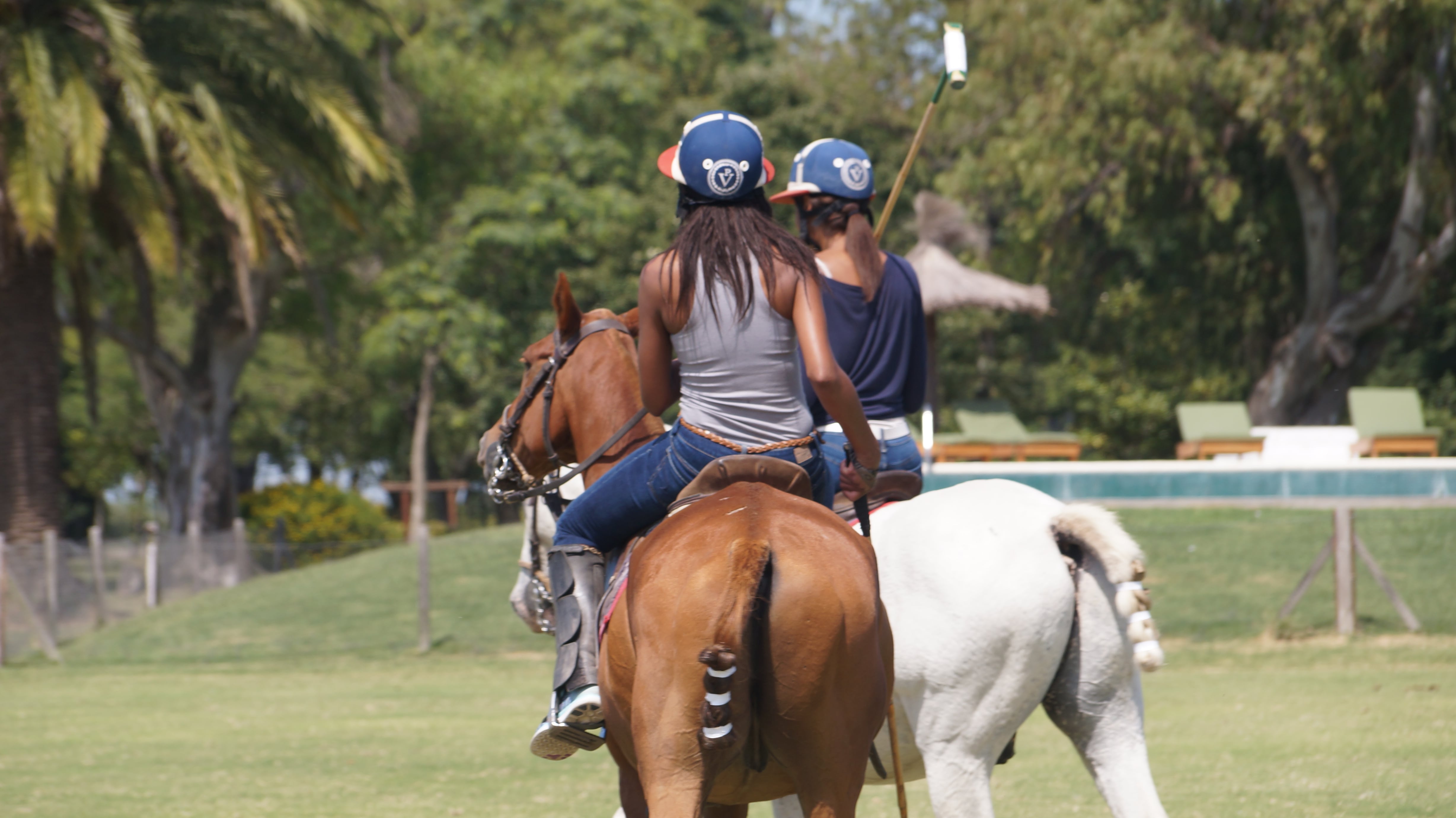 El polo tiene mucho de conexión con el caballo