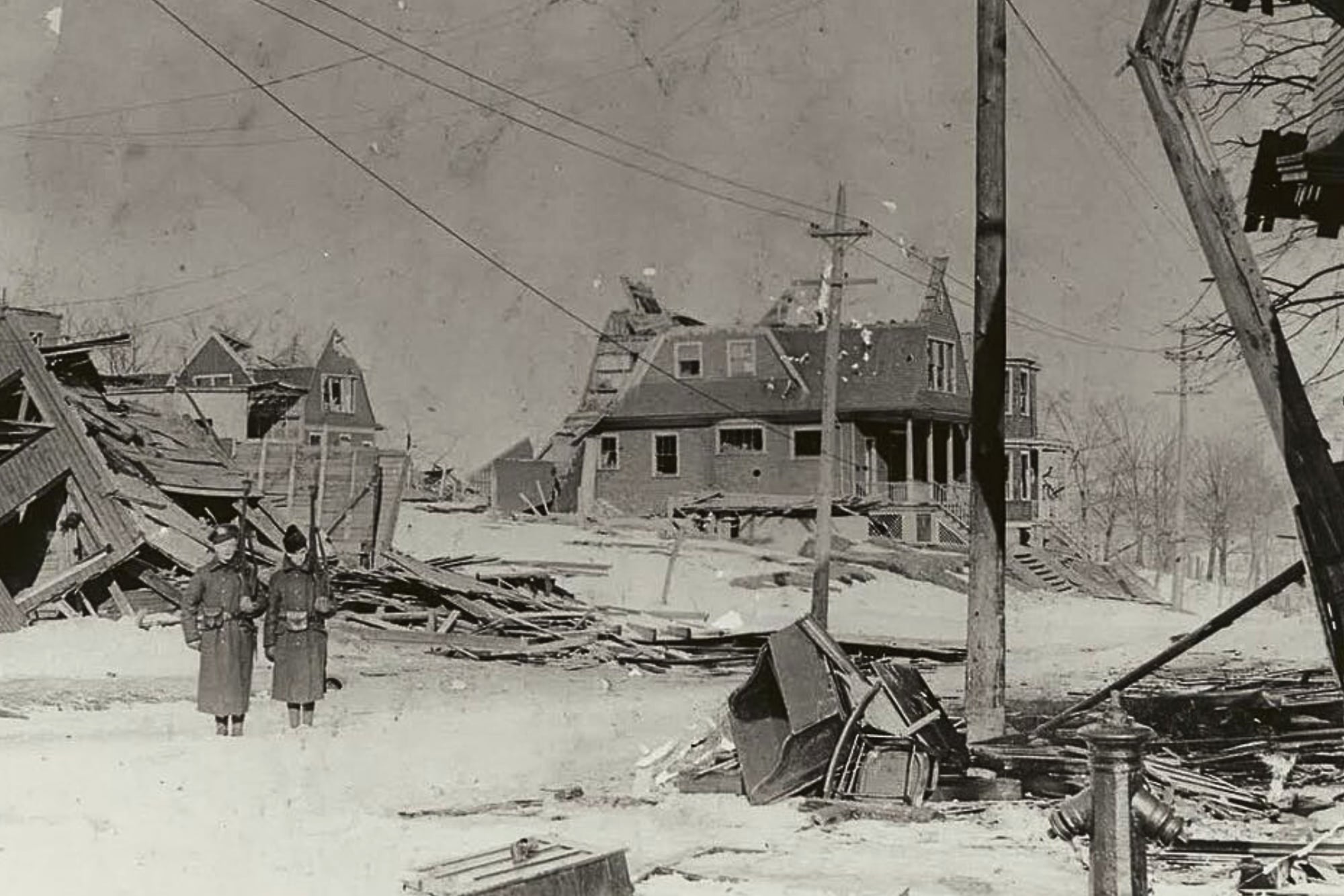 Fue un pueblo pesquero, una mega explosión lo hizo casi desaparecer y ahora se erige como una urbe resurgida de las cenizas