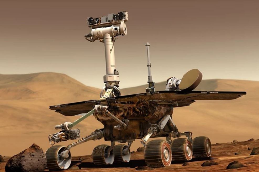 El vehículo espacial llamado rover Perseverance