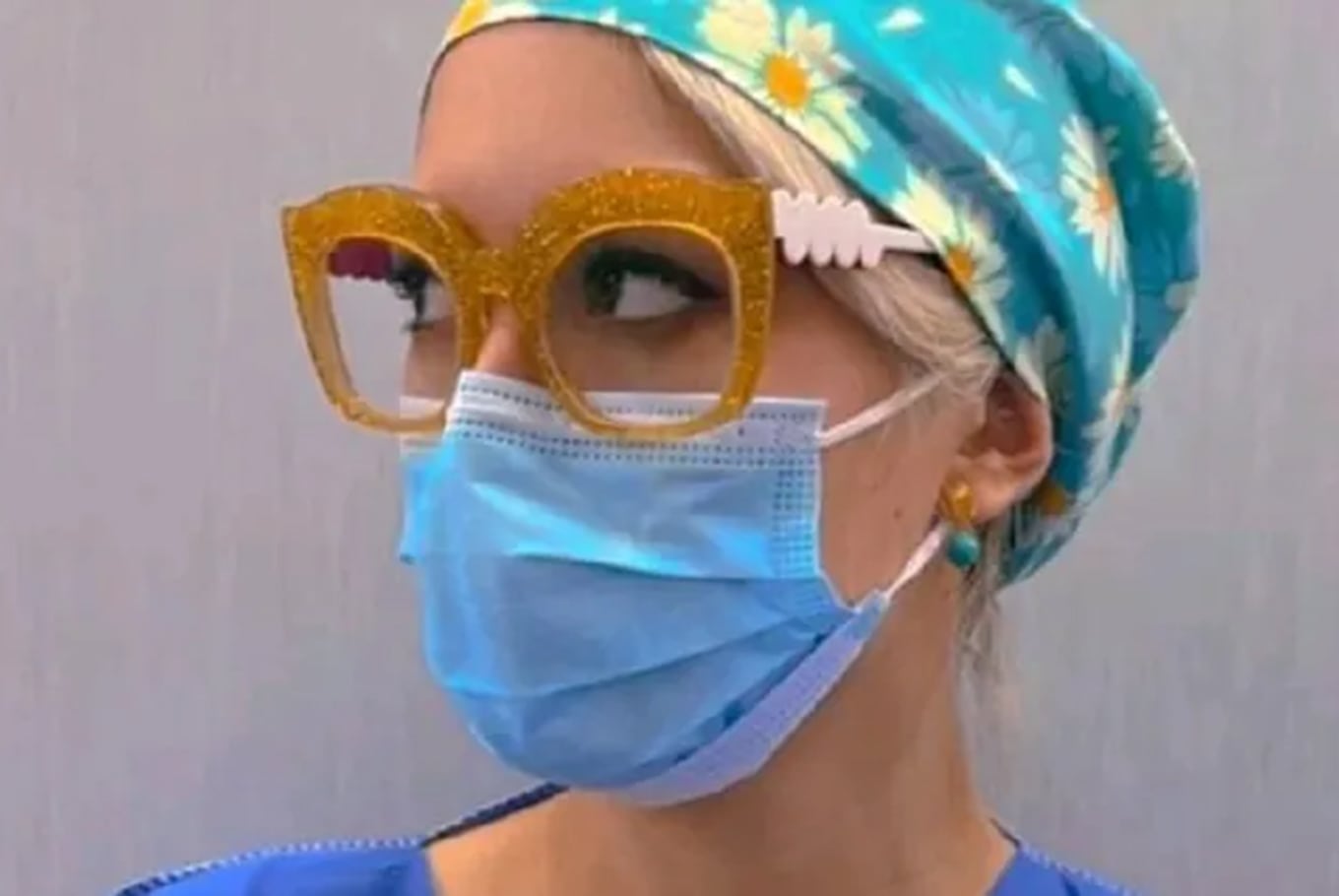 Florencia Amaya, la médica acusada de robar fentanilo