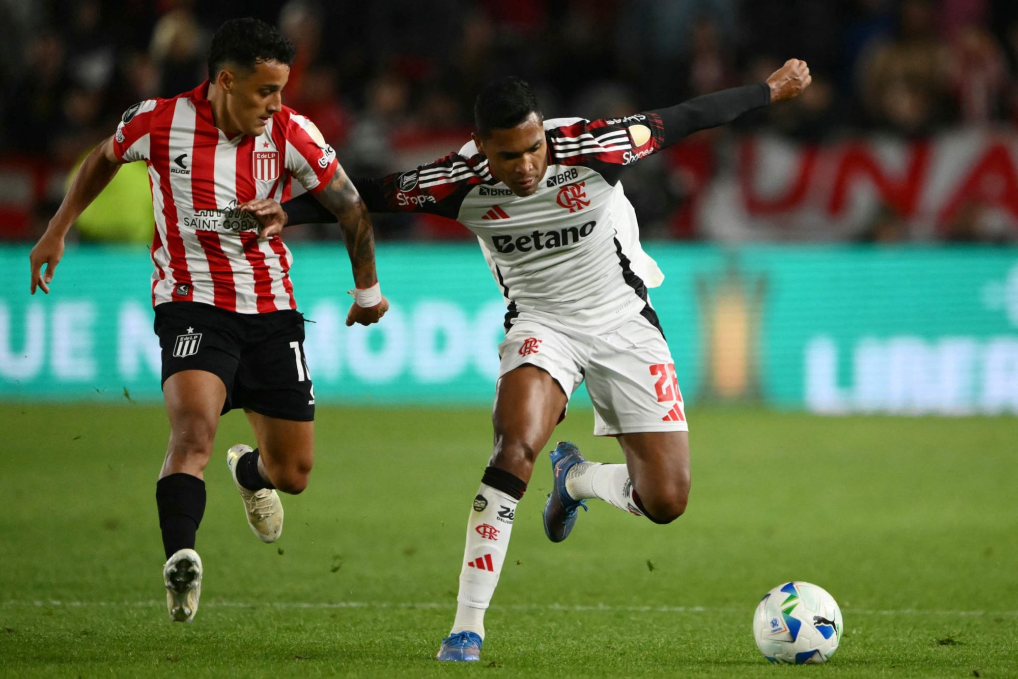 Estudiantes volverá a verse las caras con Flamengo al igual que en la Copa Libertadores 2025