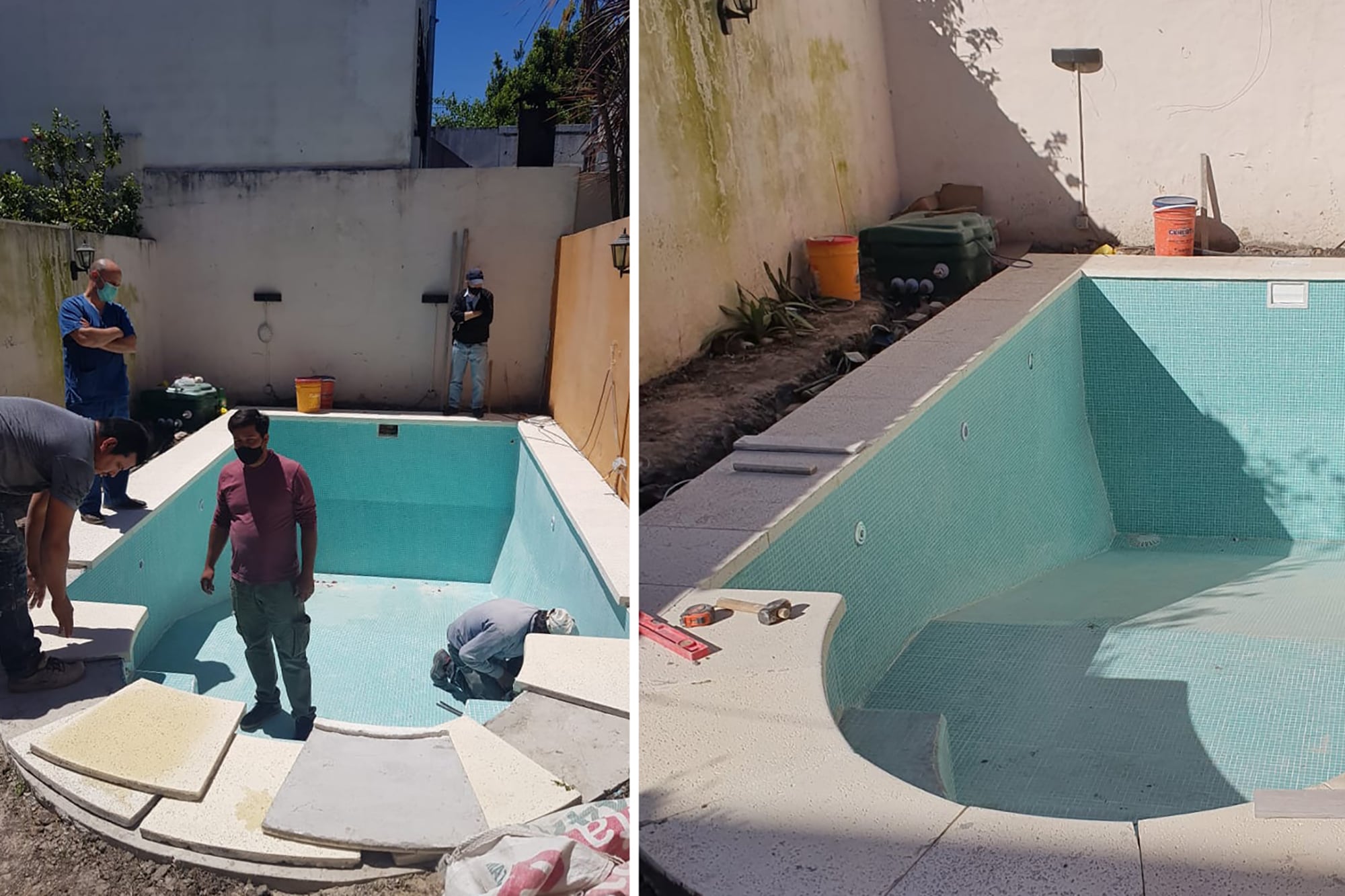 Es clave reaizar un estudio del suelo antes de construir una pileta de natación