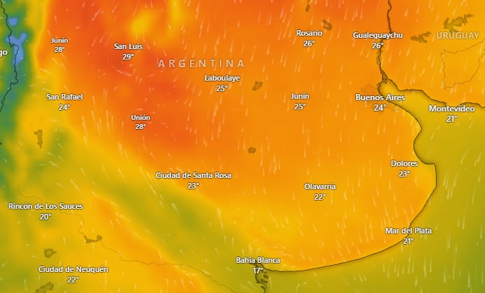 A poner la mesa afuera: cómo estará el clima durante el Día de la Madre en el AMBA, según el último pronóstico del SMN