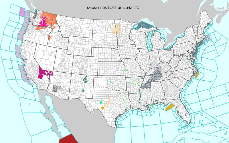 Olas de calor y vientos moderados elevan el riesgo de incendios en el suroeste árido
